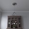 Ekena Millwork PVC Medallion (Canopies up to 7 1/2"), 13"OD x 3 1/2"ID x 1 1/4"P, Metallic Silver Metallic CMP13TRCSV - alternate 9